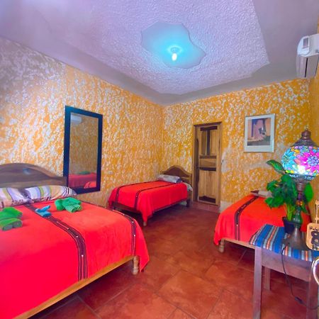 Hotel El Mirador De Tansu Lanquín Zewnętrze zdjęcie