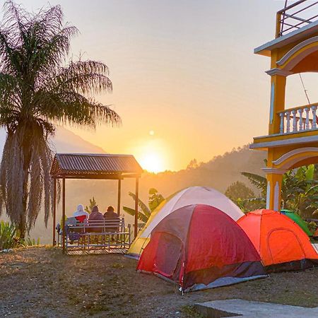 Hotel El Mirador De Tansu Lanquín Zewnętrze zdjęcie