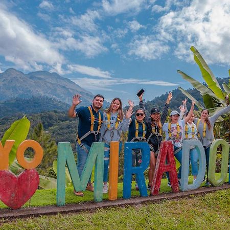Hotel El Mirador De Tansu Lanquín Zewnętrze zdjęcie
