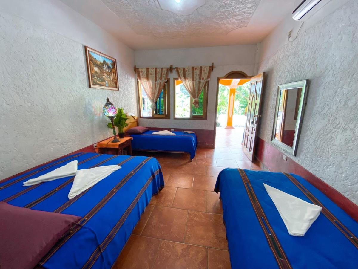Hotel El Mirador De Tansu Lanquín Zewnętrze zdjęcie