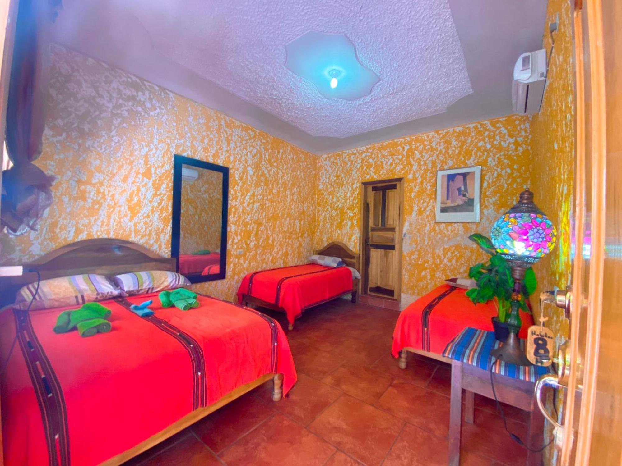 Hotel El Mirador De Tansu Lanquín Zewnętrze zdjęcie