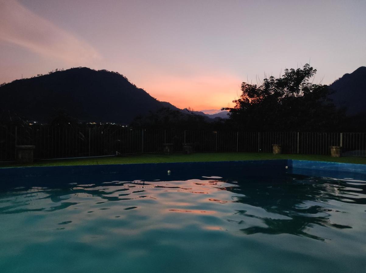 Hotel El Mirador De Tansu Lanquín Zewnętrze zdjęcie