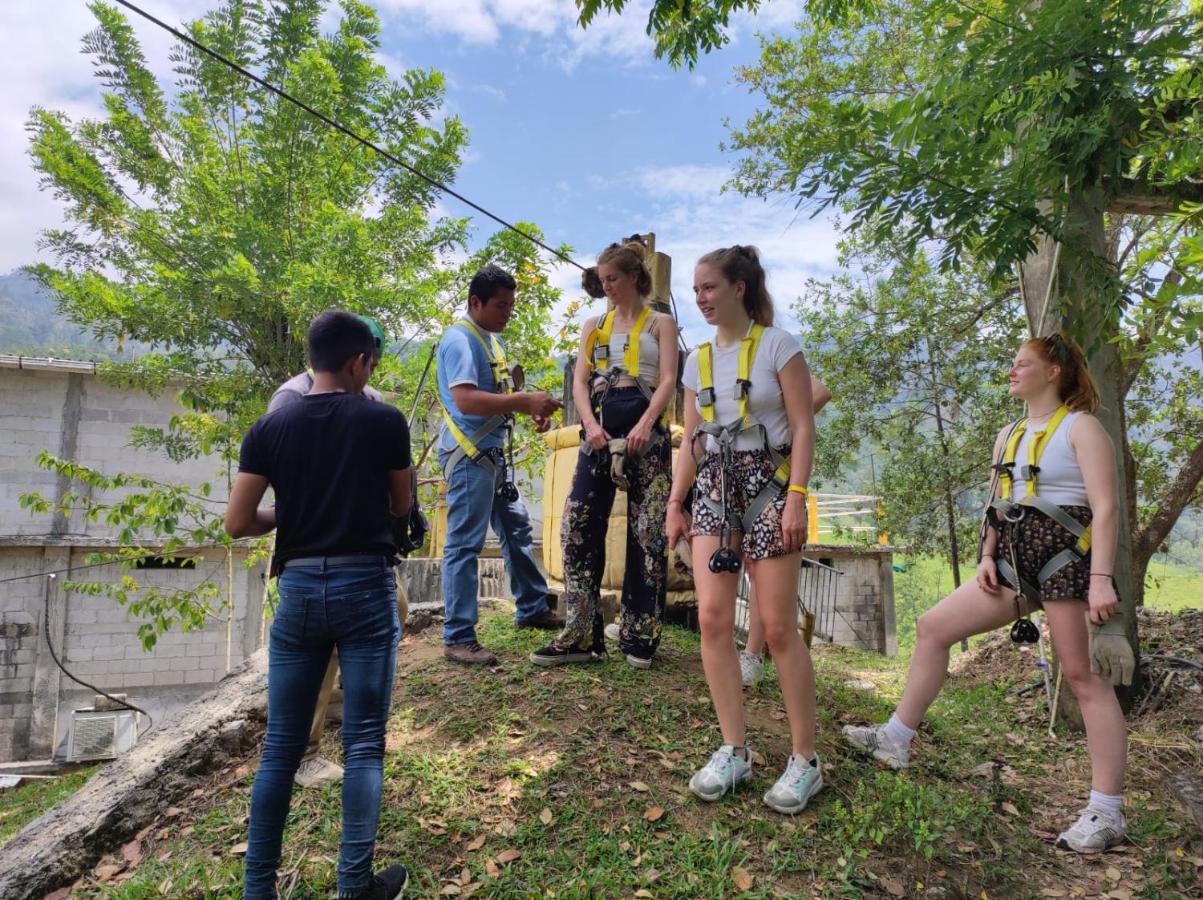 Hotel El Mirador De Tansu Lanquín Zewnętrze zdjęcie