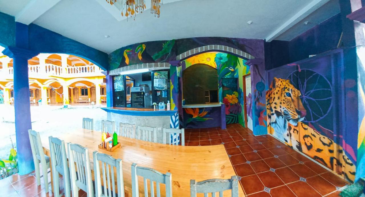 Hotel El Mirador De Tansu Lanquín Zewnętrze zdjęcie