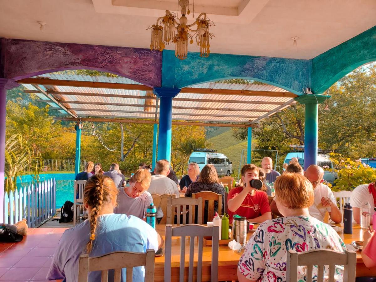 Hotel El Mirador De Tansu Lanquín Zewnętrze zdjęcie