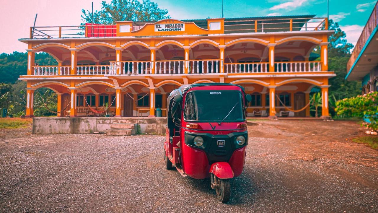 Hotel El Mirador De Tansu Lanquín Zewnętrze zdjęcie