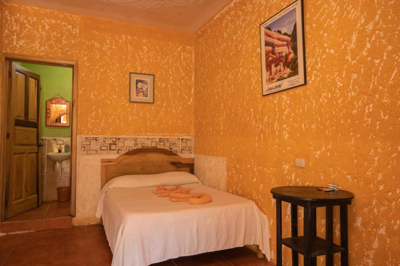 Hotel El Mirador De Tansu Lanquín Zewnętrze zdjęcie