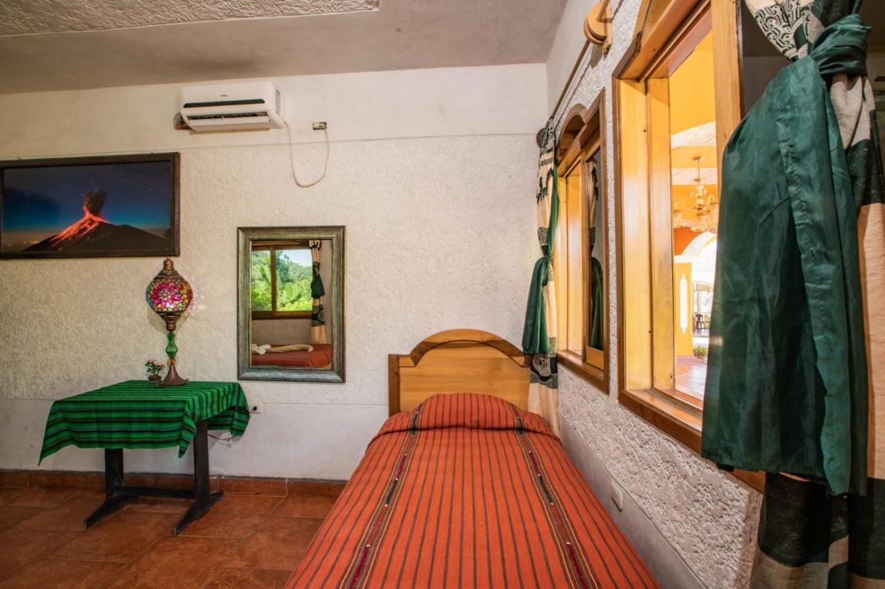 Hotel El Mirador De Tansu Lanquín Zewnętrze zdjęcie