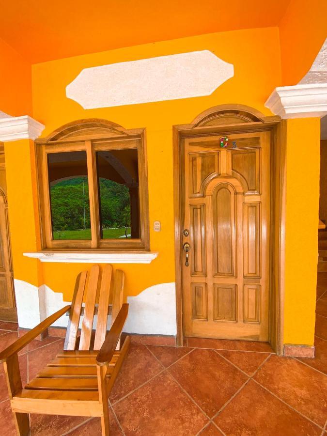 Hotel El Mirador De Tansu Lanquín Zewnętrze zdjęcie