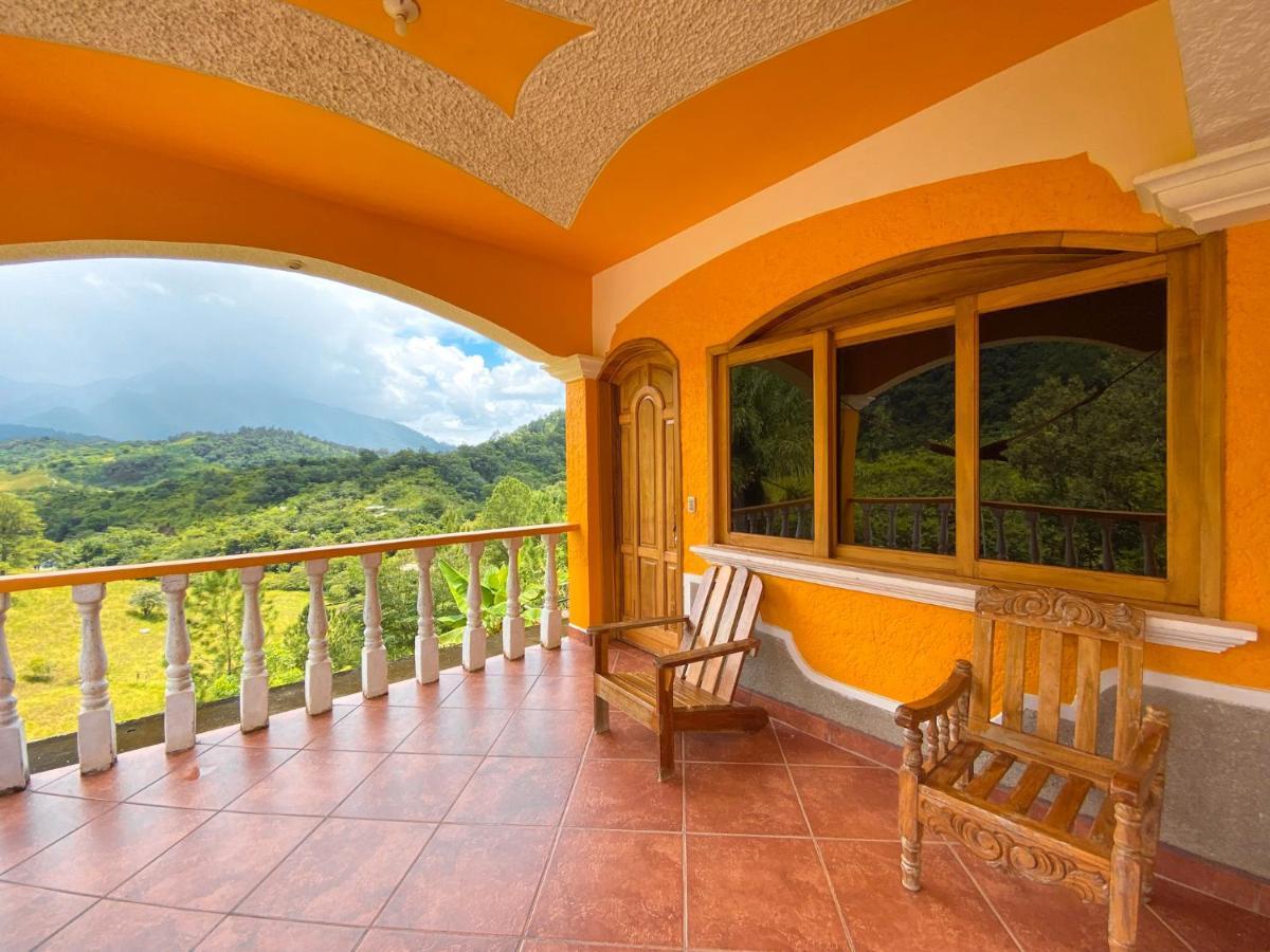 Hotel El Mirador De Tansu Lanquín Zewnętrze zdjęcie
