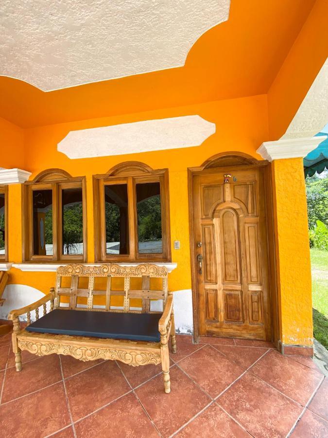 Hotel El Mirador De Tansu Lanquín Zewnętrze zdjęcie