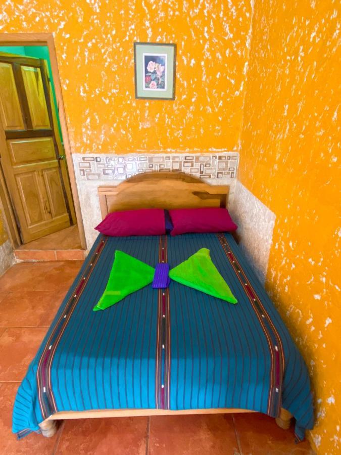 Hotel El Mirador De Tansu Lanquín Zewnętrze zdjęcie