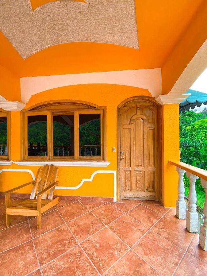 Hotel El Mirador De Tansu Lanquín Zewnętrze zdjęcie