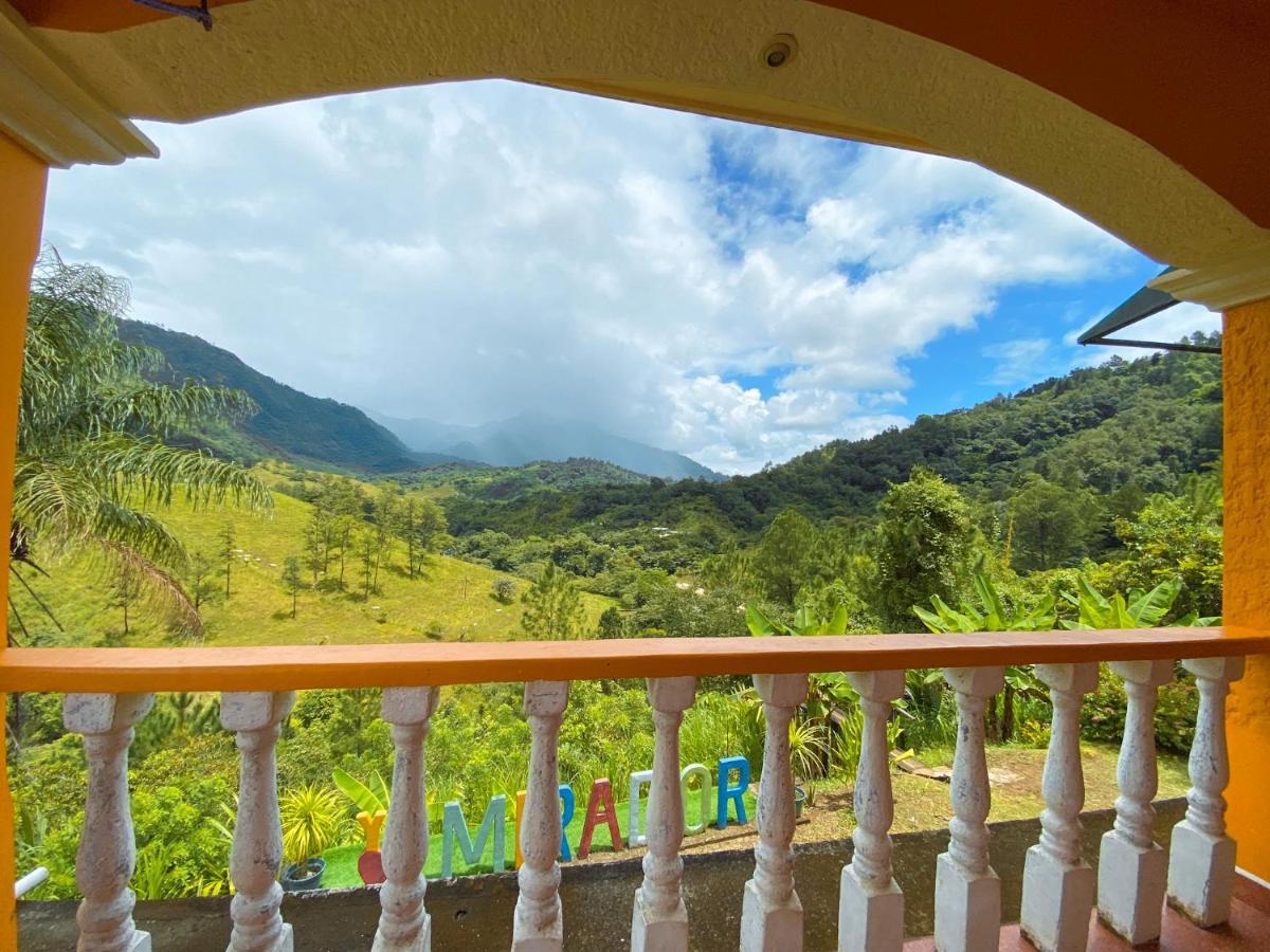 Hotel El Mirador De Tansu Lanquín Zewnętrze zdjęcie