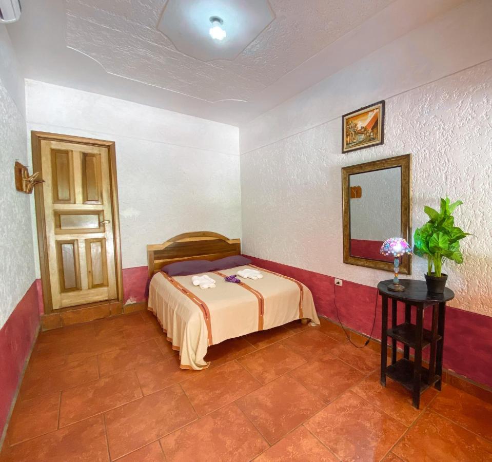 Hotel El Mirador De Tansu Lanquín Zewnętrze zdjęcie
