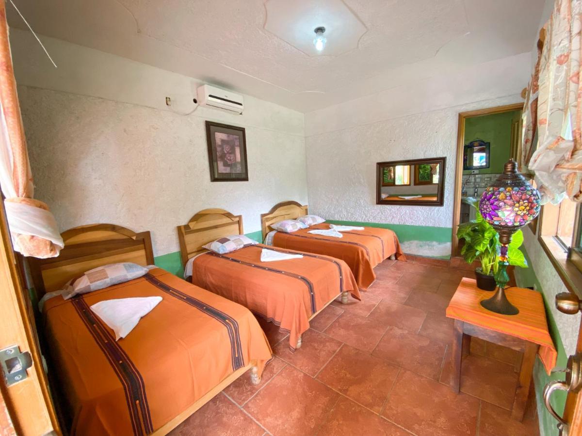 Hotel El Mirador De Tansu Lanquín Zewnętrze zdjęcie