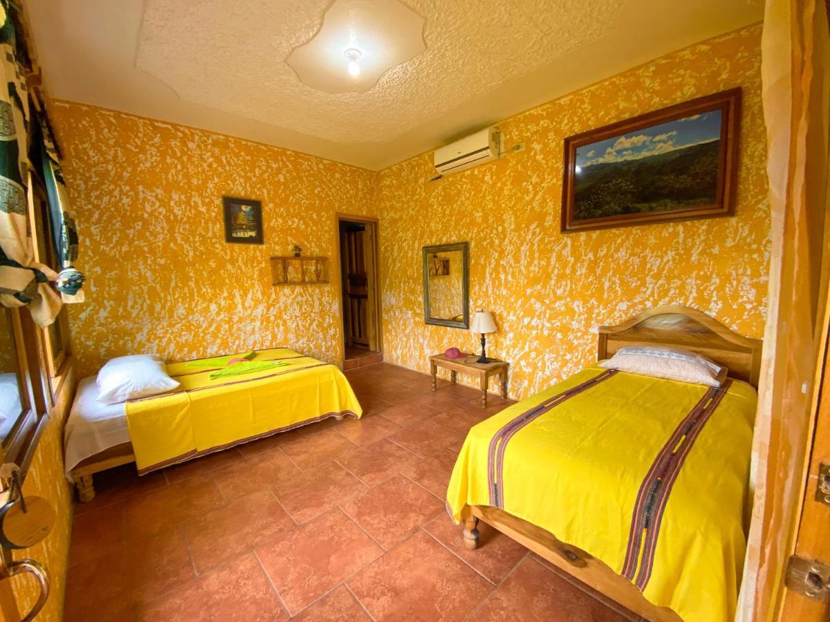 Hotel El Mirador De Tansu Lanquín Zewnętrze zdjęcie