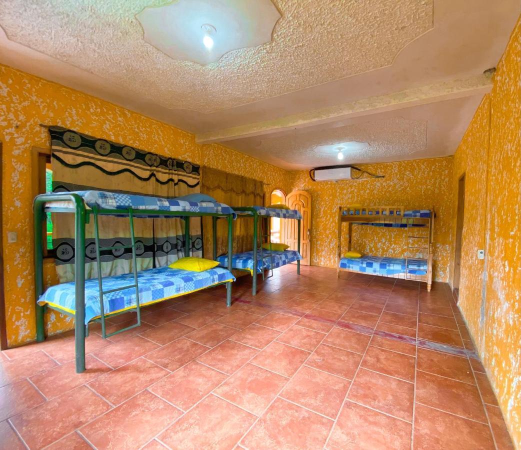 Hotel El Mirador De Tansu Lanquín Zewnętrze zdjęcie
