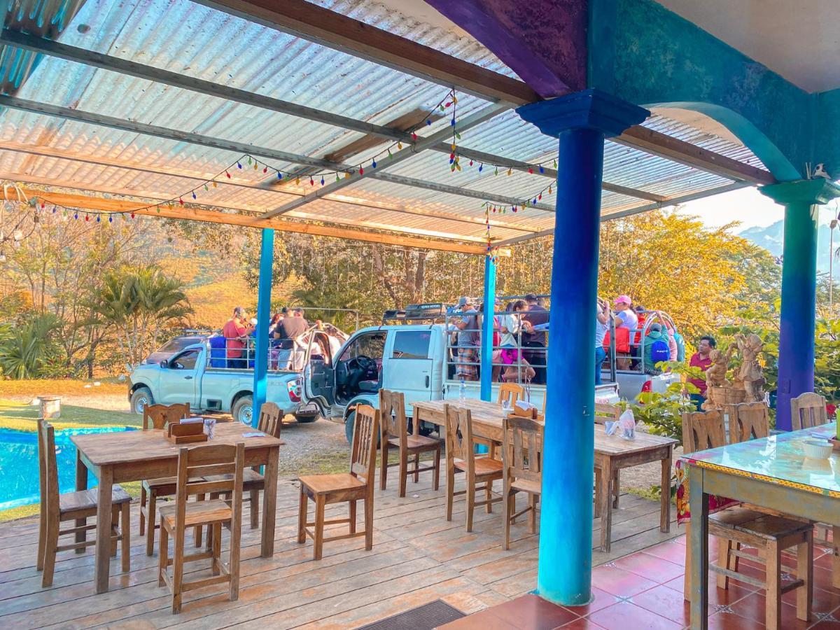Hotel El Mirador De Tansu Lanquín Zewnętrze zdjęcie