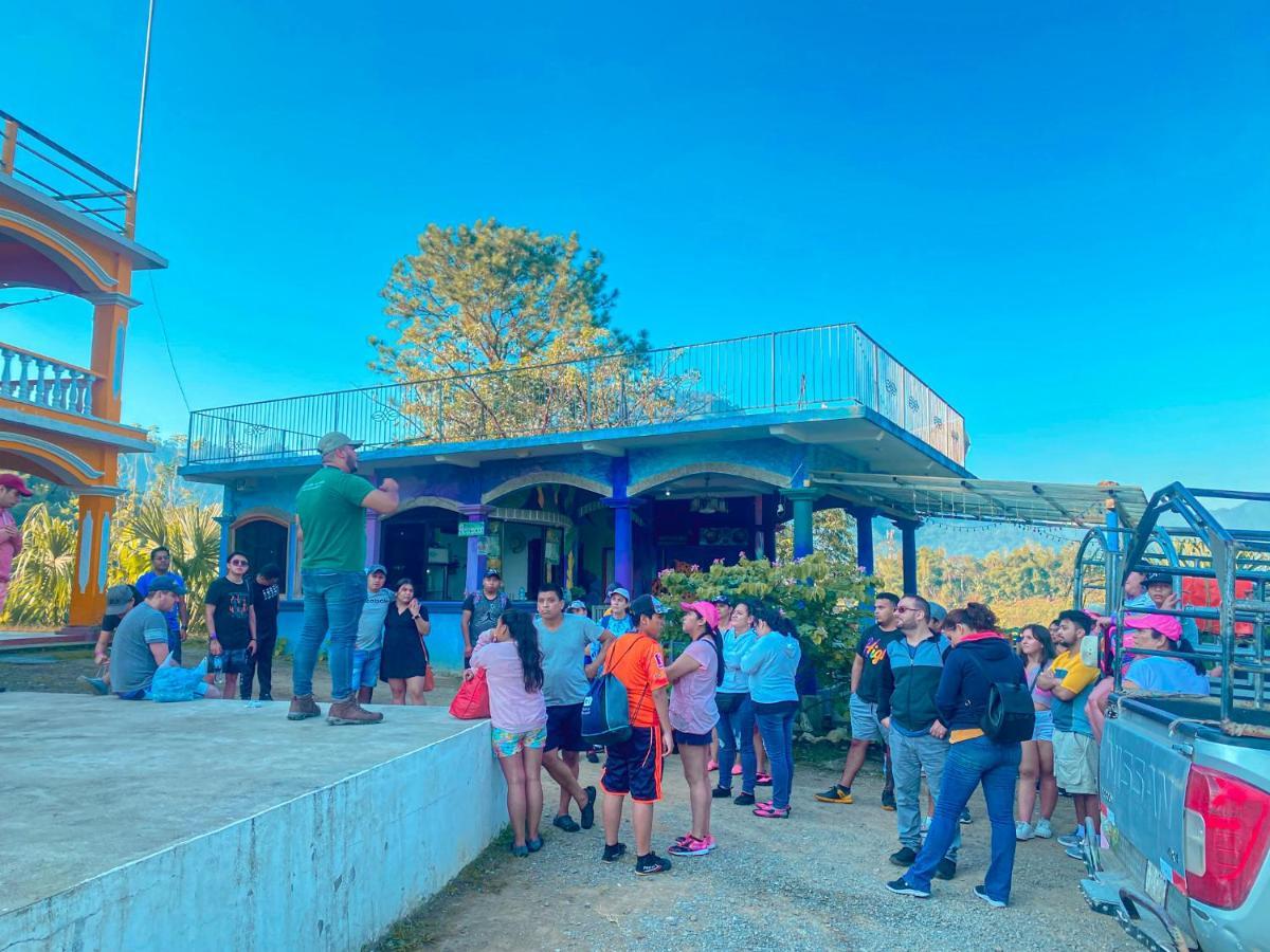 Hotel El Mirador De Tansu Lanquín Zewnętrze zdjęcie