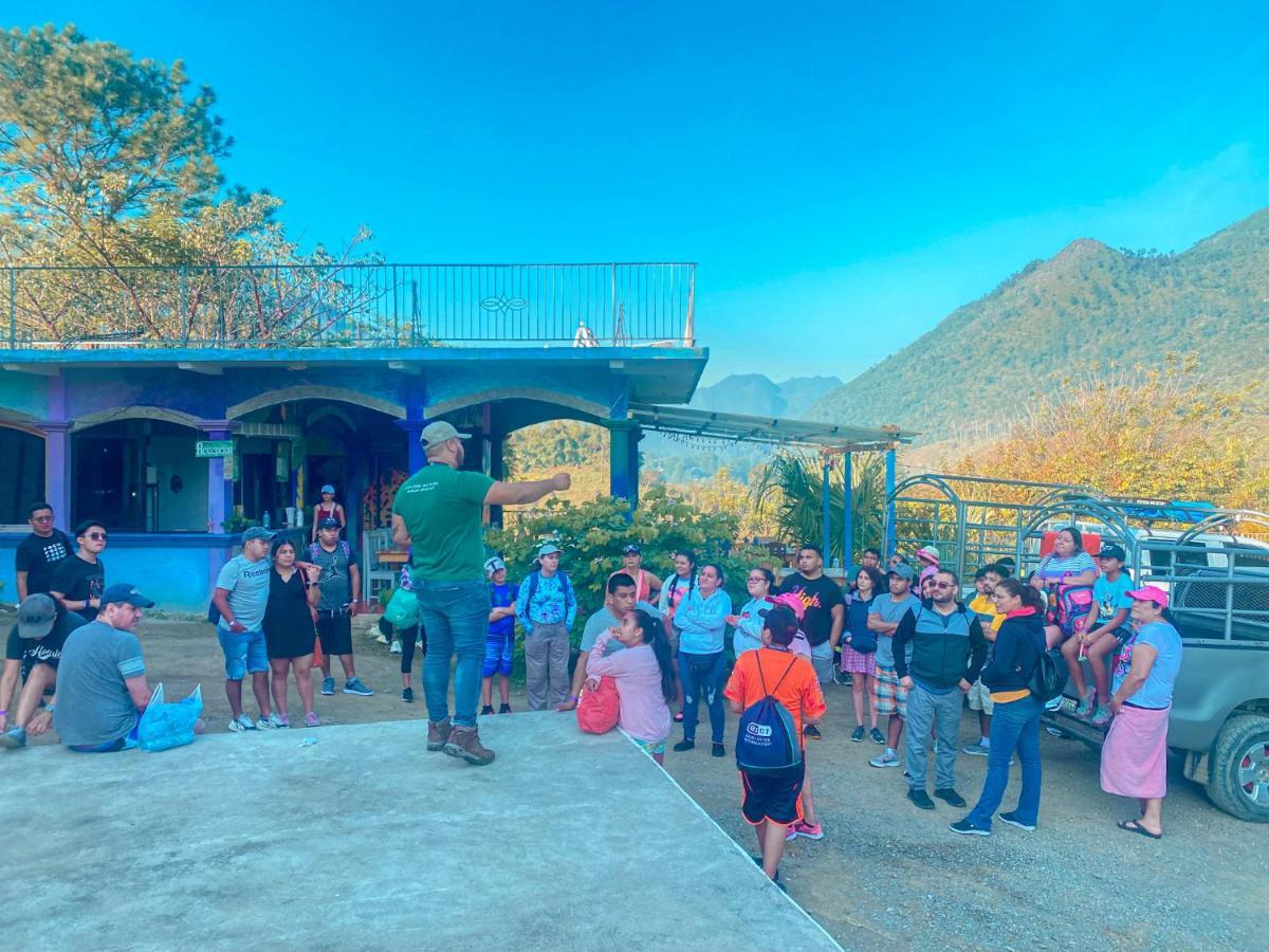 Hotel El Mirador De Tansu Lanquín Zewnętrze zdjęcie