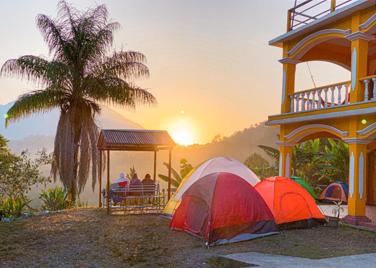Hotel El Mirador De Tansu Lanquín Zewnętrze zdjęcie