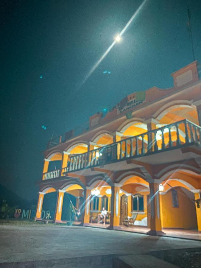 Hotel El Mirador De Tansu Lanquín Zewnętrze zdjęcie